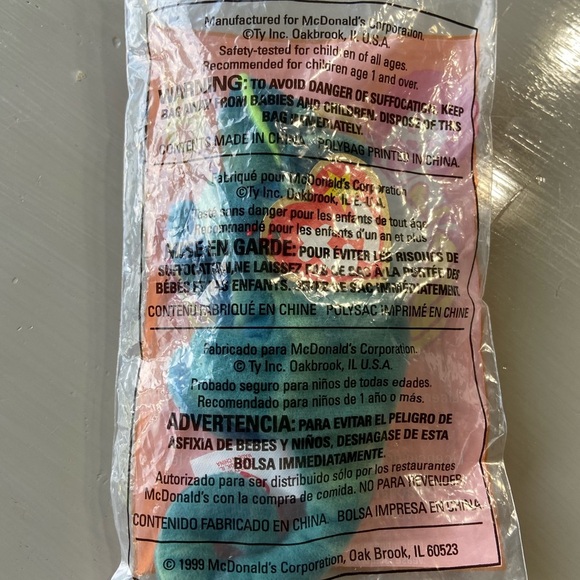 Ty Other - RETIRED & RARE TY TEENIE BEANIE.  (IGGY THE IGUANA) Sealed In Original Pac